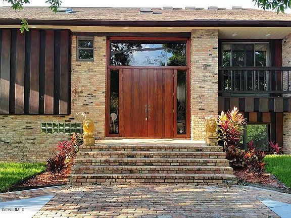 Beautiful double front doors