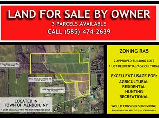 Tbd West Bloomfield Rd, Honeoye Falls, NY 14472