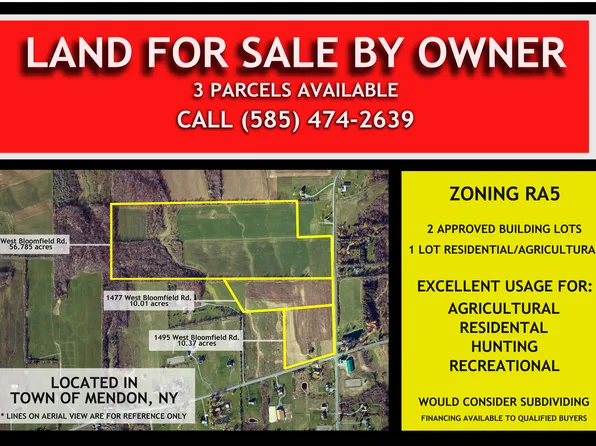 1495 W Bloomfield Rd, Honeoye Falls, NY 14472