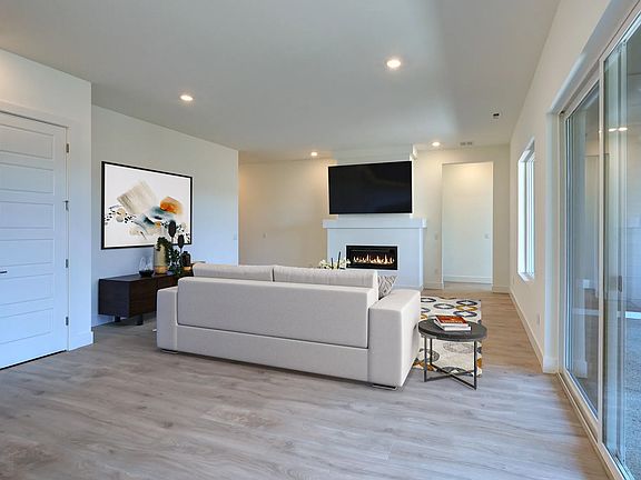 Great Room Virtually Staged