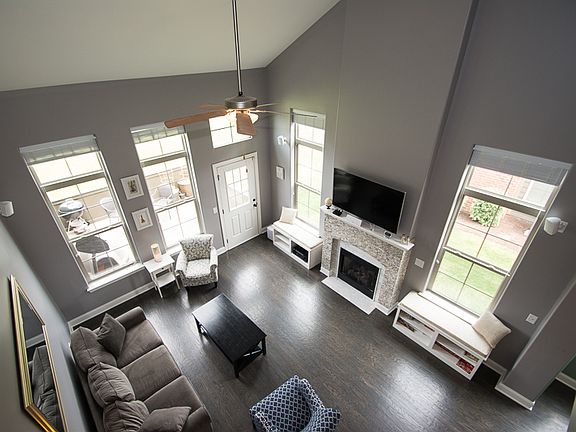 view to downstairs