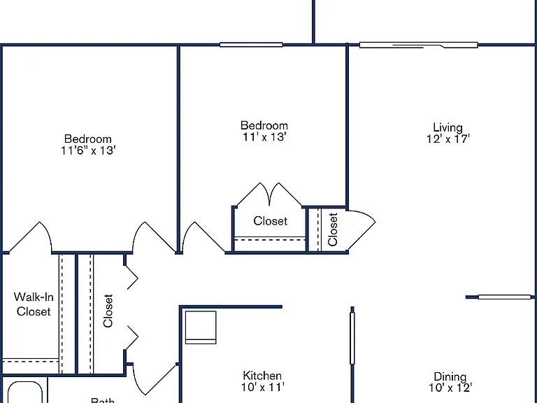 2x1 Floorplan 2x1 Floorplan