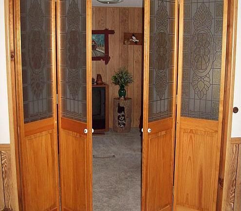 French doors to FR