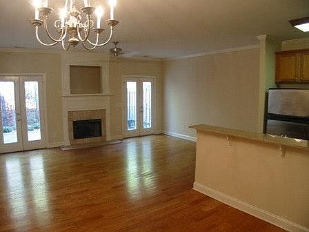 Hardwoods throughout main level