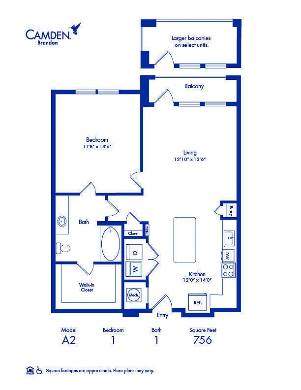 Floor plan A2