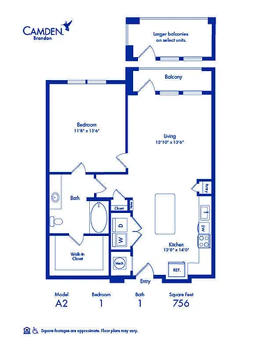 Floor plan A2