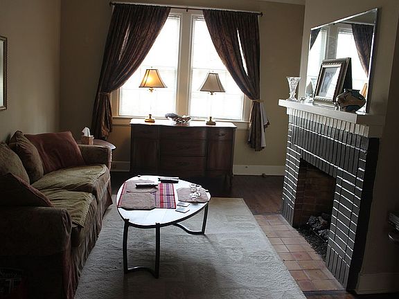 Living Room w/ fireplace