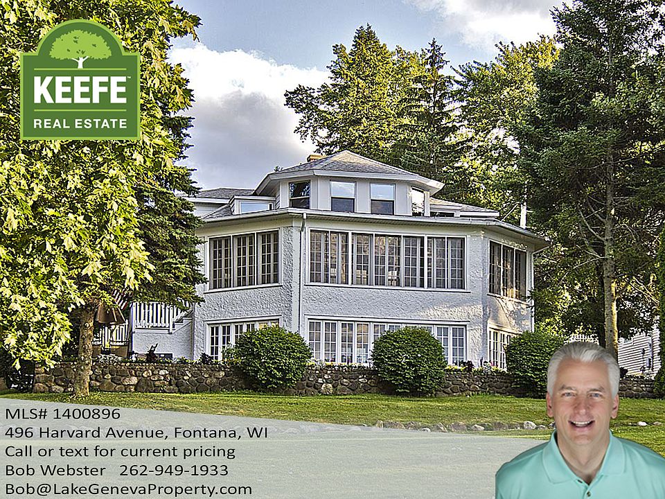 496 Harvard Ave, Fontana, WI 53125 Zillow