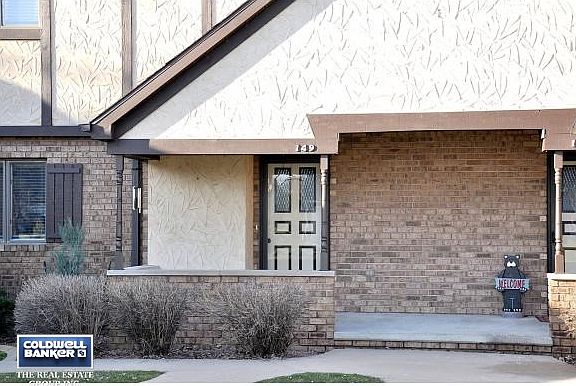 Welcoming Front Entrance