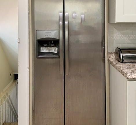 stainless appliances