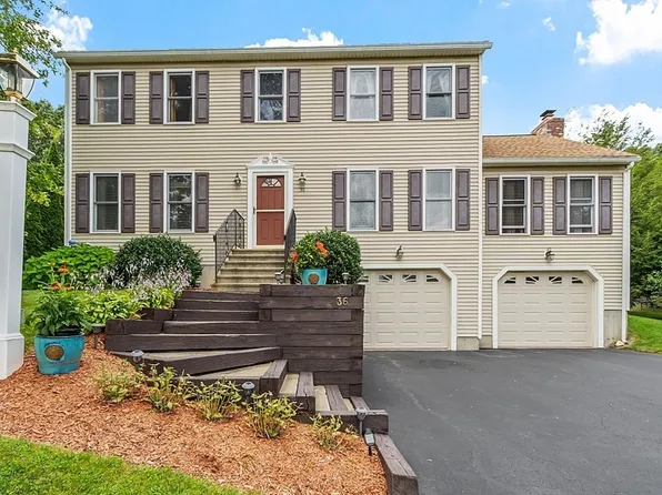 36 Meadow Ln, North Grafton, MA 01536