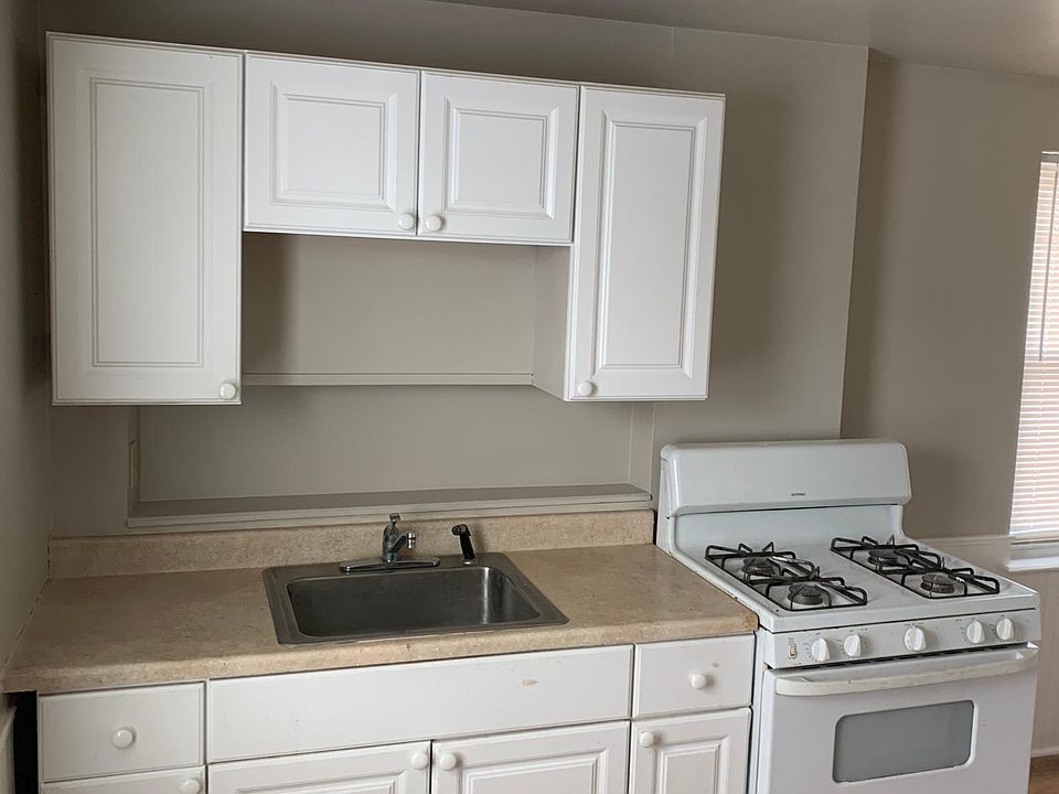 Updated, white kitchen!
