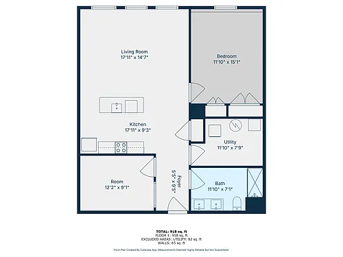 Floor plan 106