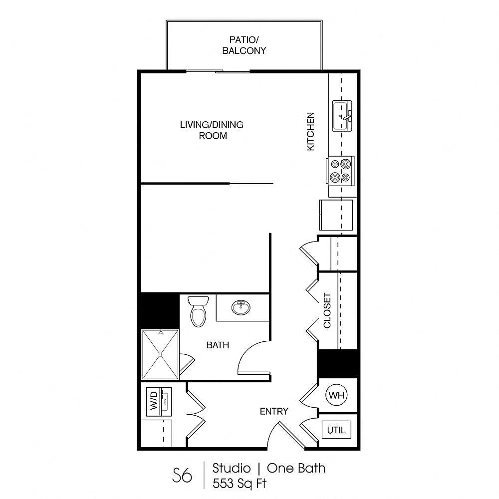 Floor plan S6