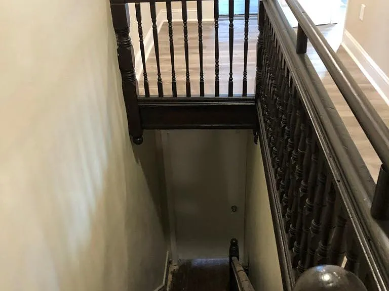 Restored Entry Staircase