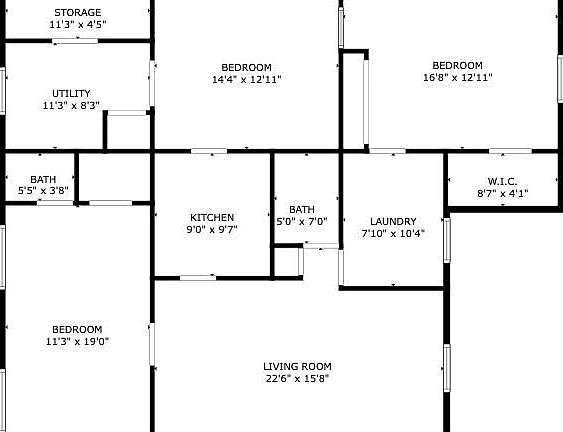 4th image of 303 NE 8th Court