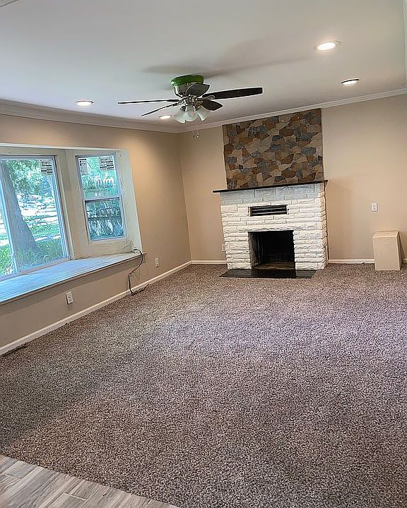 living room space