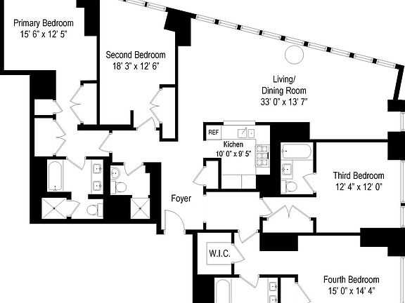 2nd image of 10 Little West St APT 24A