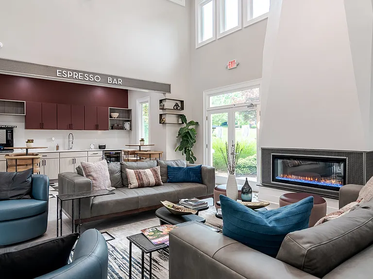 Welcoming Community Clubhouse and Espresso Bar