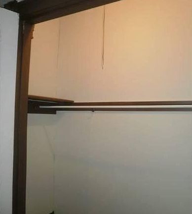 large bedroom closet