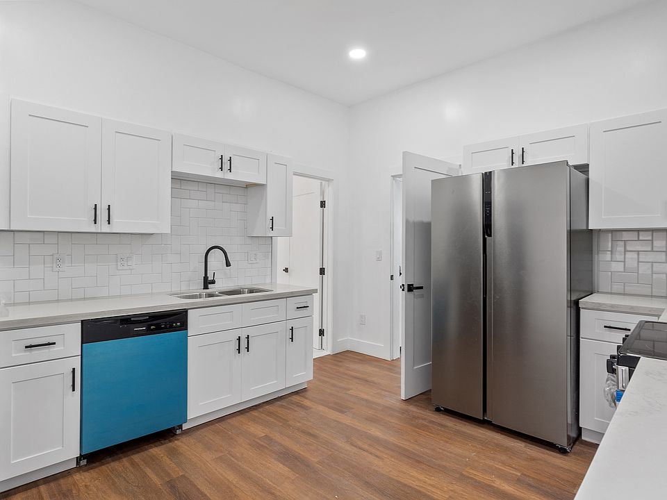 Kitchen with New Appliances