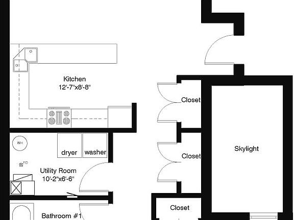 2nd image of 464 N Ashland Ave #2DD