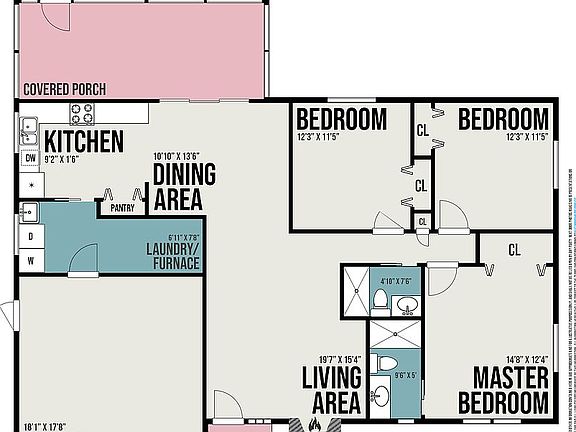 2nd image of 1007 Woodsmere Pkwy
