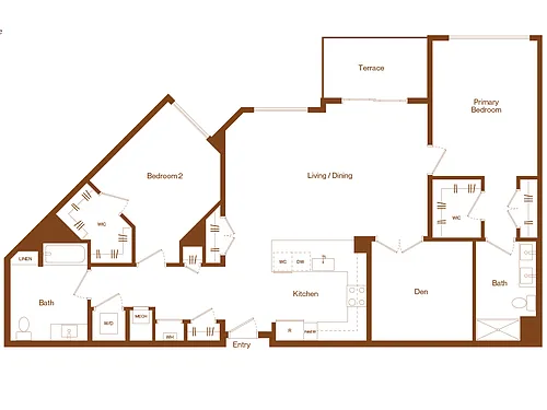 Floor plan B20