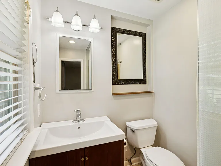 Primary Bathroom with Glass Shower