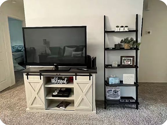 Living room area
