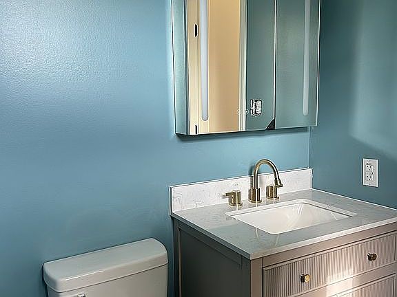 New Vanity, Medicine Cab.