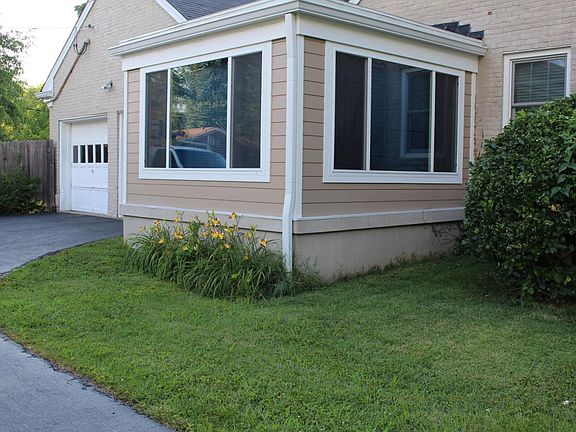 Bright Sun Room outside view
