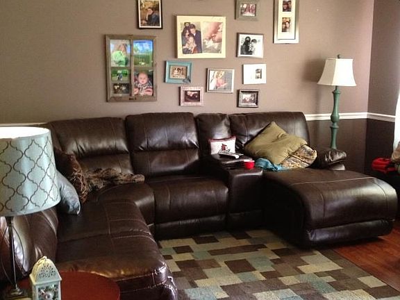 Cathedral ceiling & molding