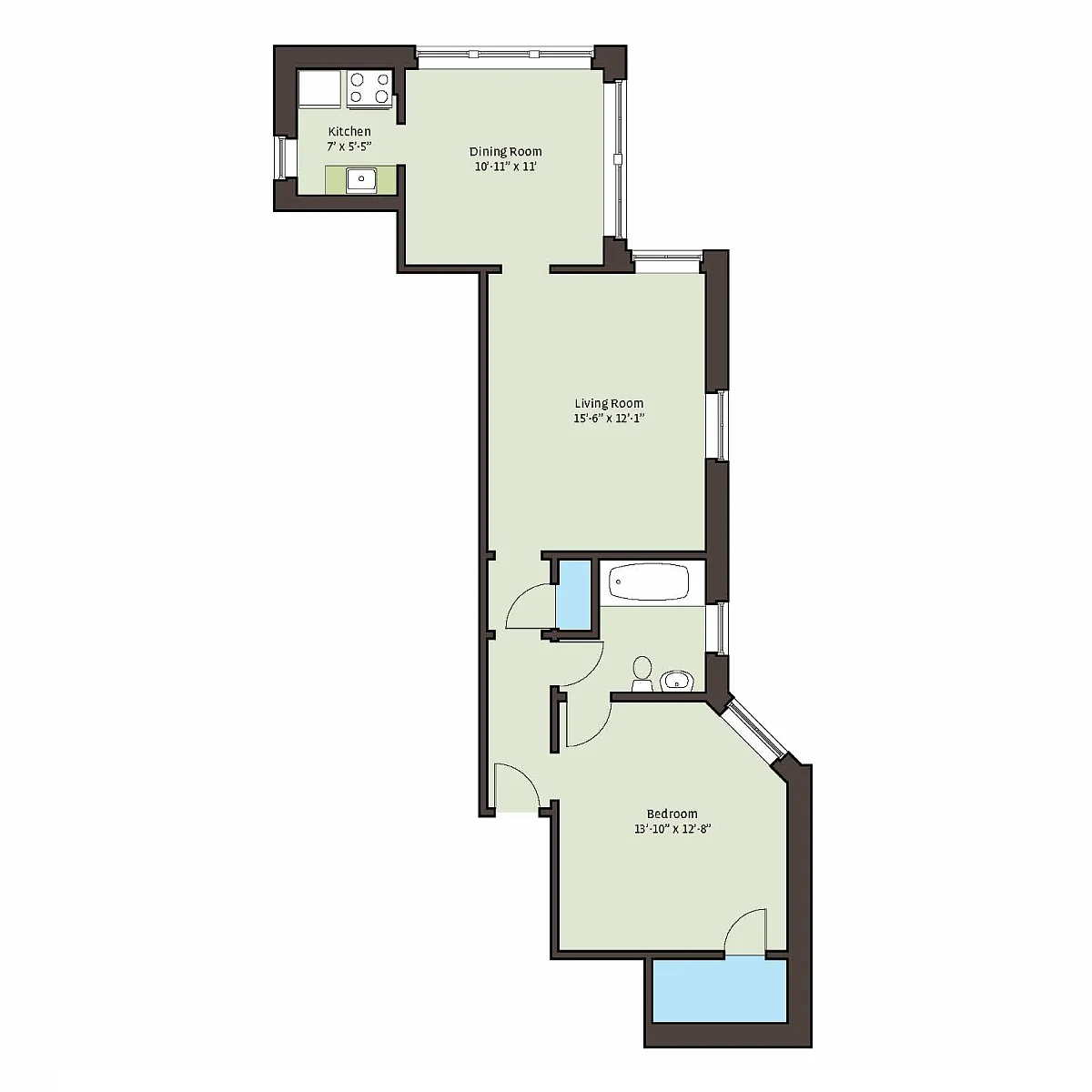 Floor plan 5049-1bc