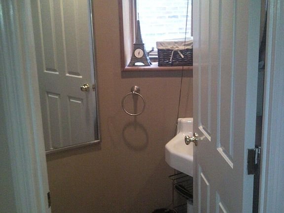 Half Bath on Main