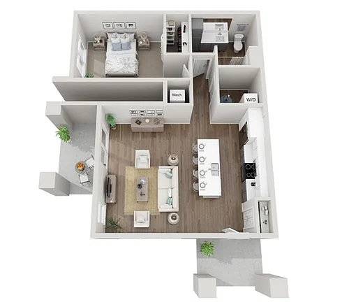 Floor plan 1D
