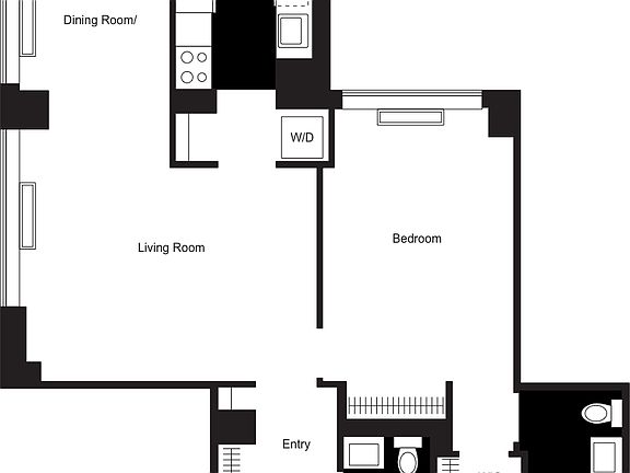 2nd image of 180 W 20th St APT 6N