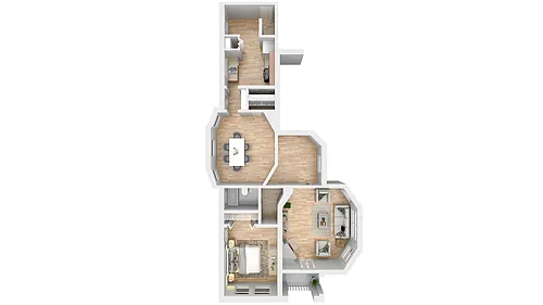 Floor plan Garden Flat