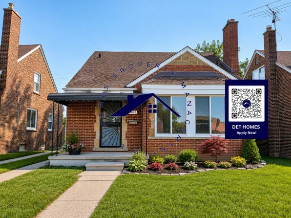 16885 Oakfield St, Detroit, MI 48235