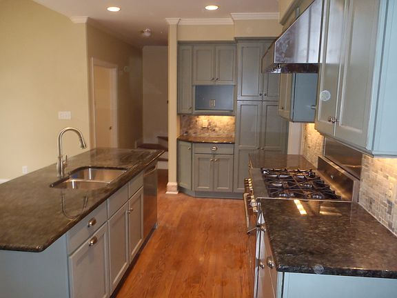 new designer kitchen