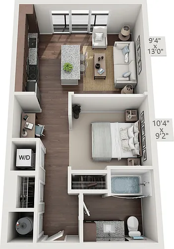 Floor plan Oakland
