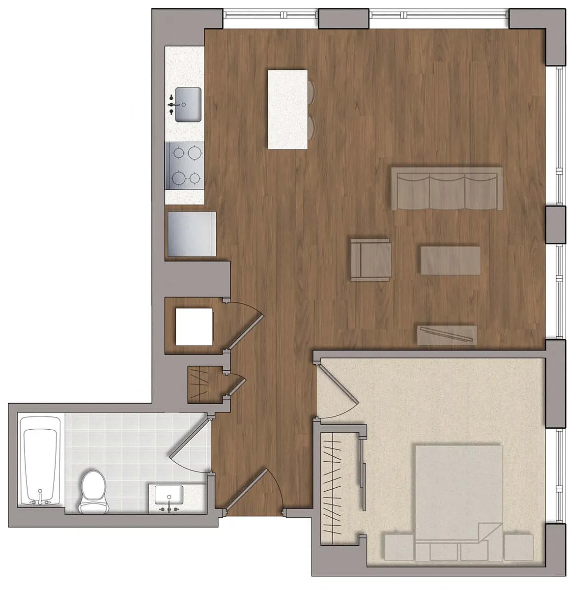Floor plan A2