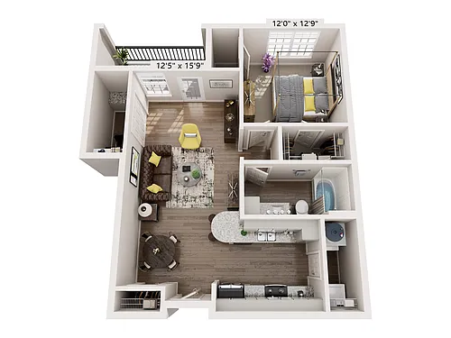 Floor plan 