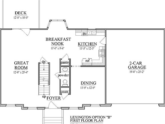 First Floor Plan
