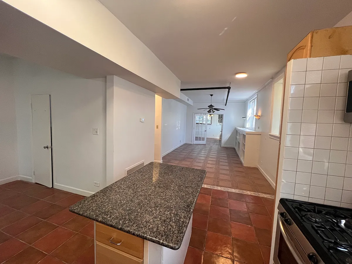 Kitchen / living room - 1004 N Kedzie Ave #G