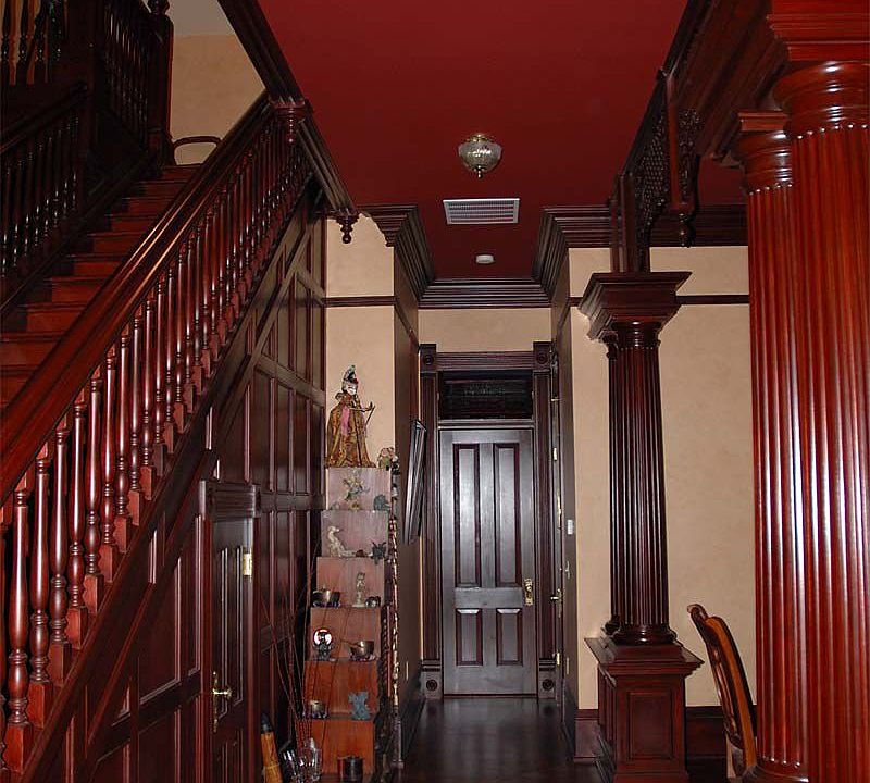 Hall to Master