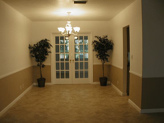 Dining Room with French Doors