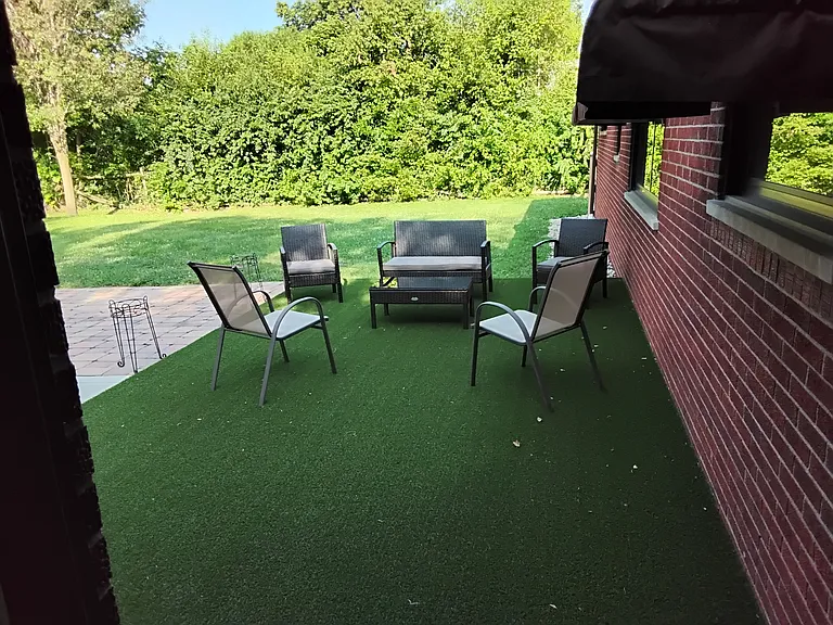 Patio view