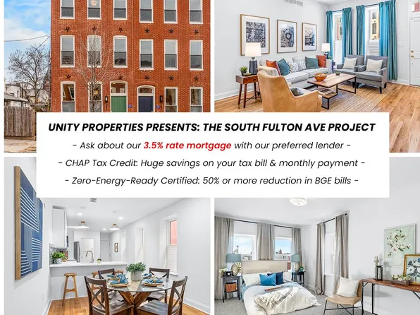105 S Fulton Ave, Baltimore, MD 21223