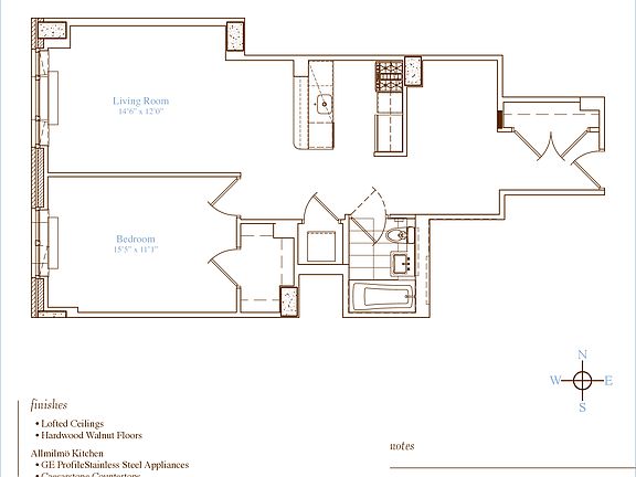 2nd image of 229 W 60th St APT 7B